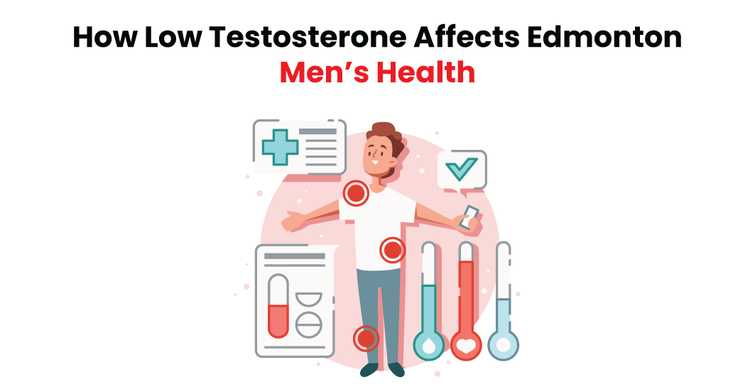 How Low Testosterone Affects Edmonton Men’s Health