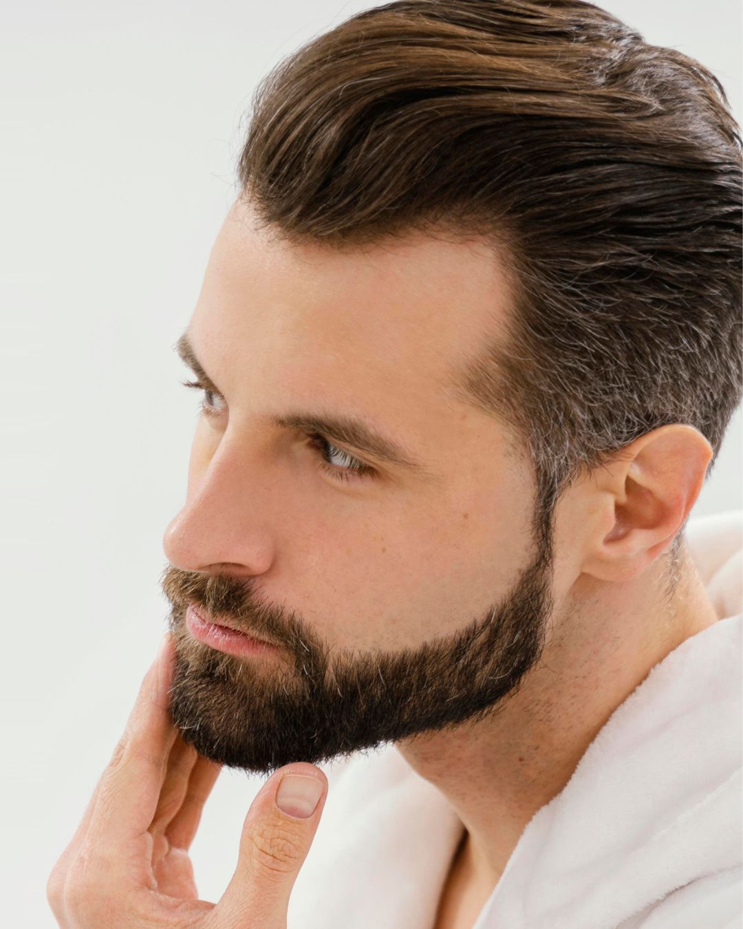 Thinking About Facial Hair Transplant - Edmonton Men’s Health